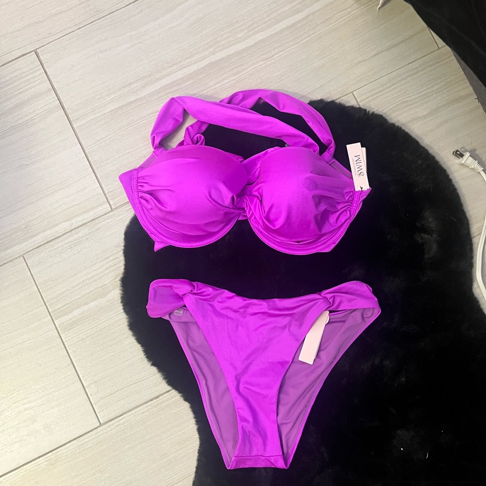 Victoria’s Secret Vibrant Purple Bikini Set